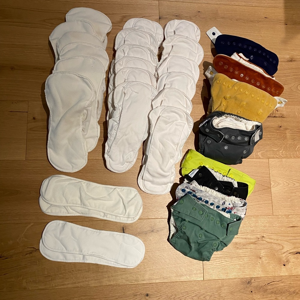 Grovia cloth diapers